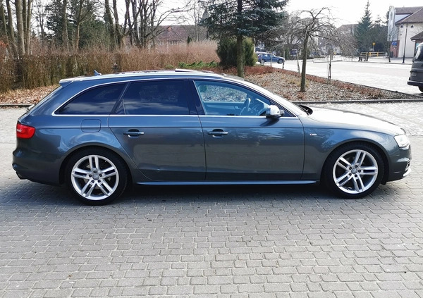 Audi A4 cena 54900 przebieg: 270000, rok produkcji 2012 z Czersk małe 407